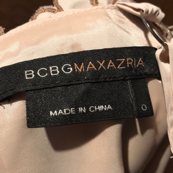 Size 0 BCBG summer dress, like new - Picture 3 of 3
